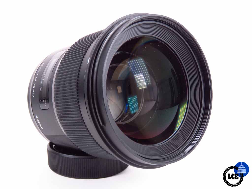 Sigma 50mm f1.4 Art Nikon AFD