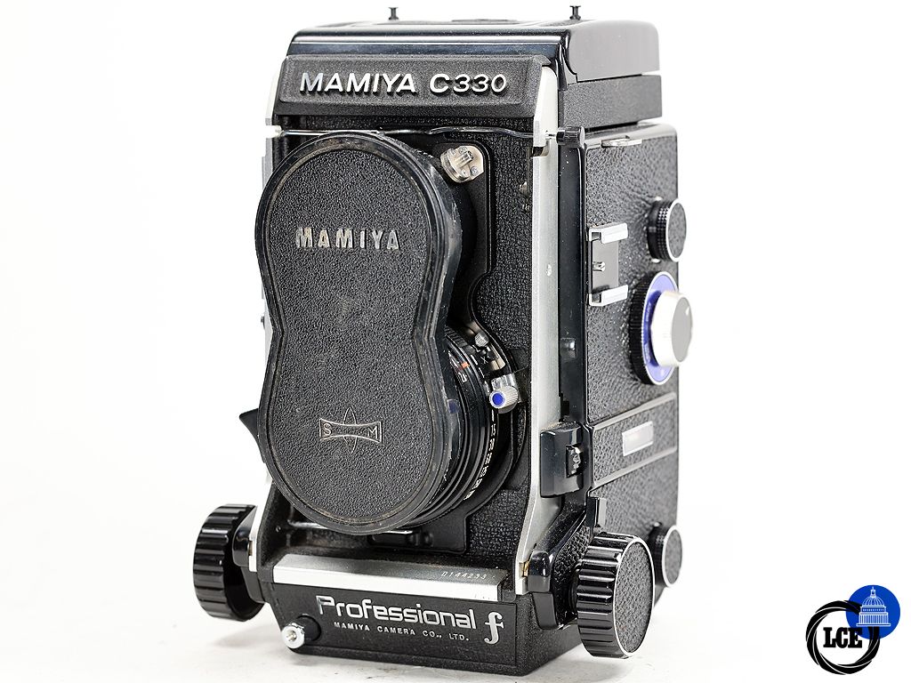 Mamiya C330f + 80mm f/2.8 + 55mm f/4.5
