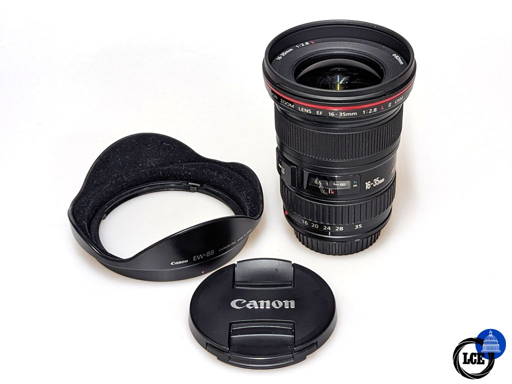 Canon EF 16-35mm F2.8 II L USM