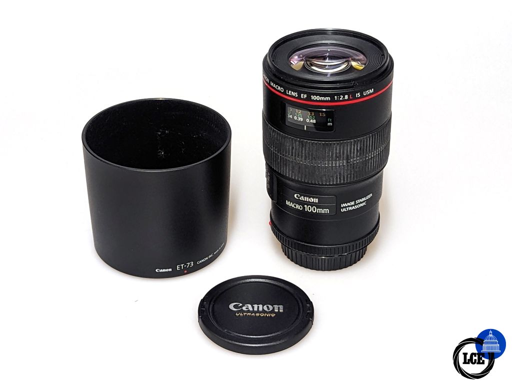 Canon EF 100mm F2.8 Macro IS L USM - reduced from 429.99