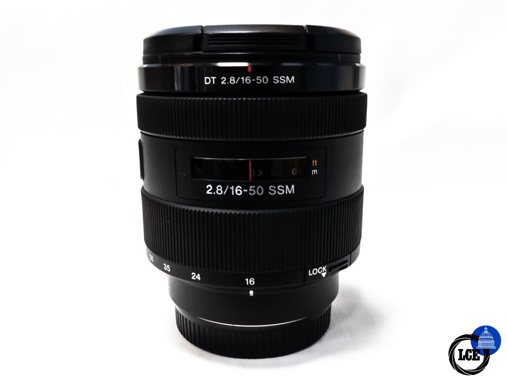 Sony A 16-50mm f2.8 DT SSM Lens