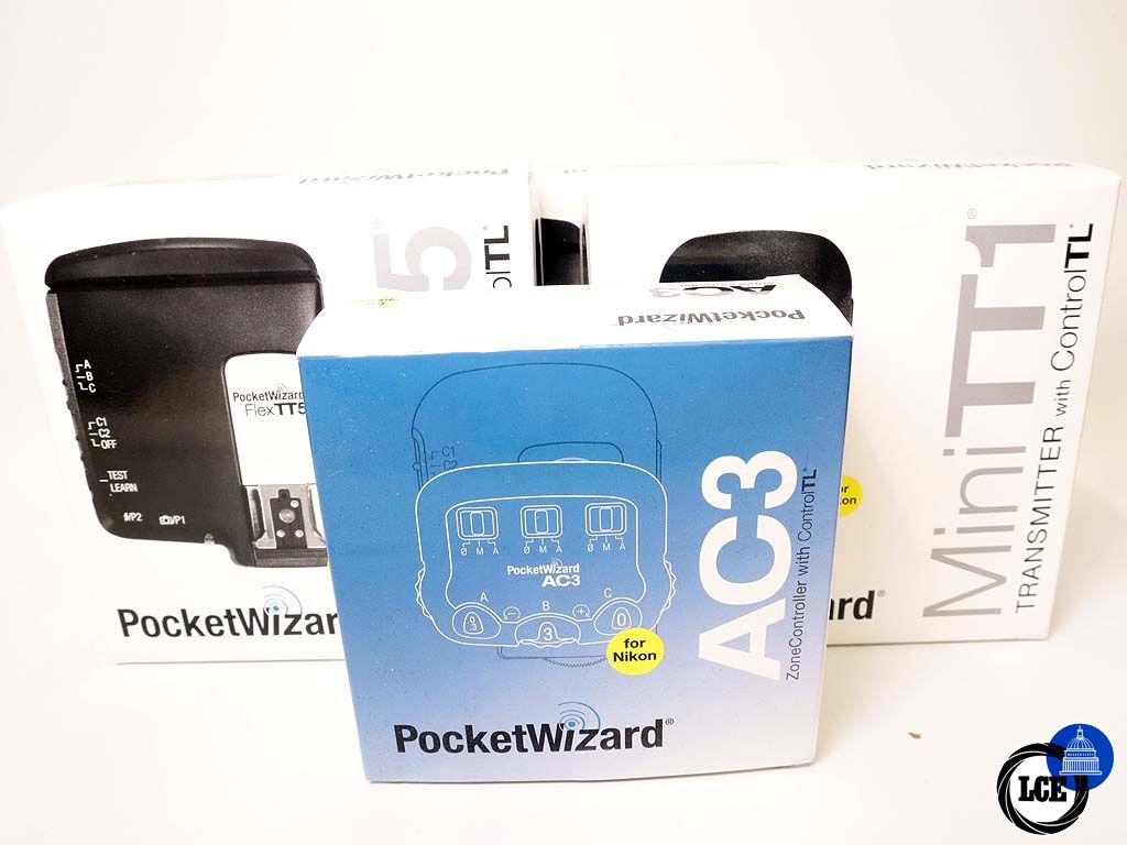 Pocket Wizard Off Camera Flash Kit
