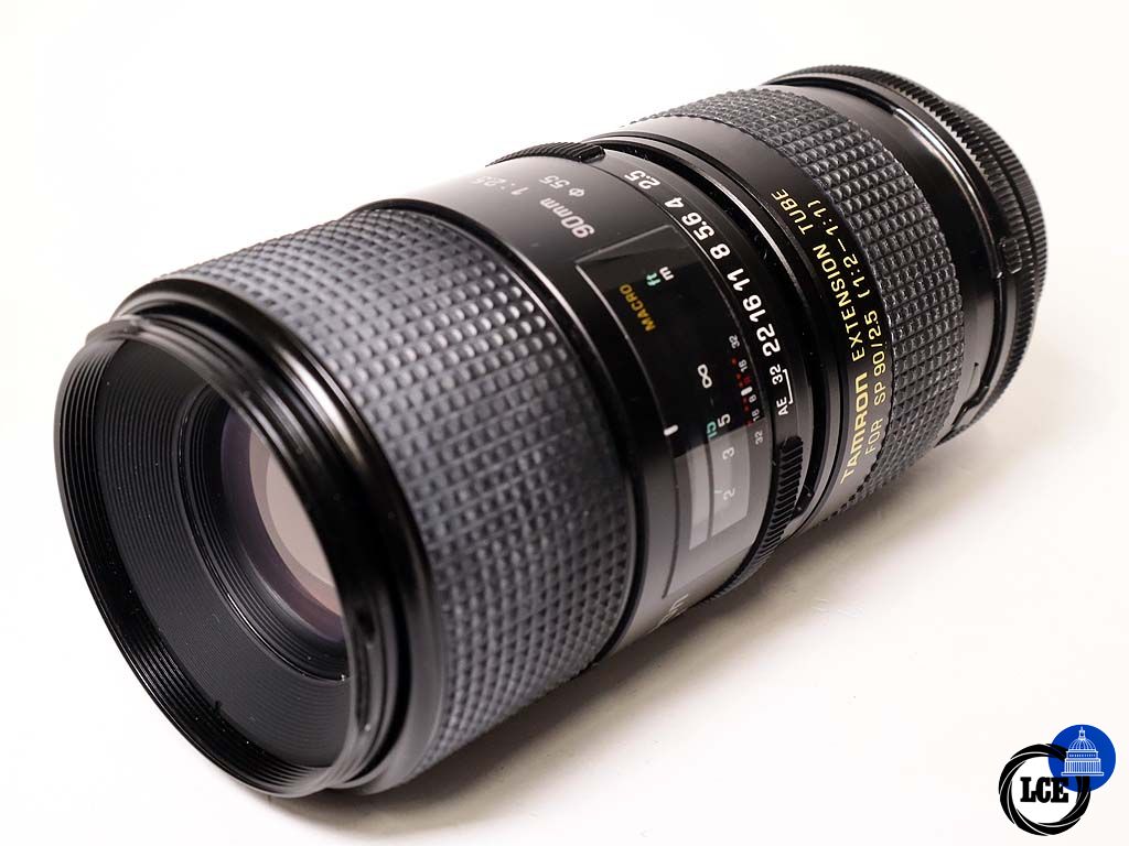 Tamron SP 90mm F2.5 + Tube ( Canon FD Fit)