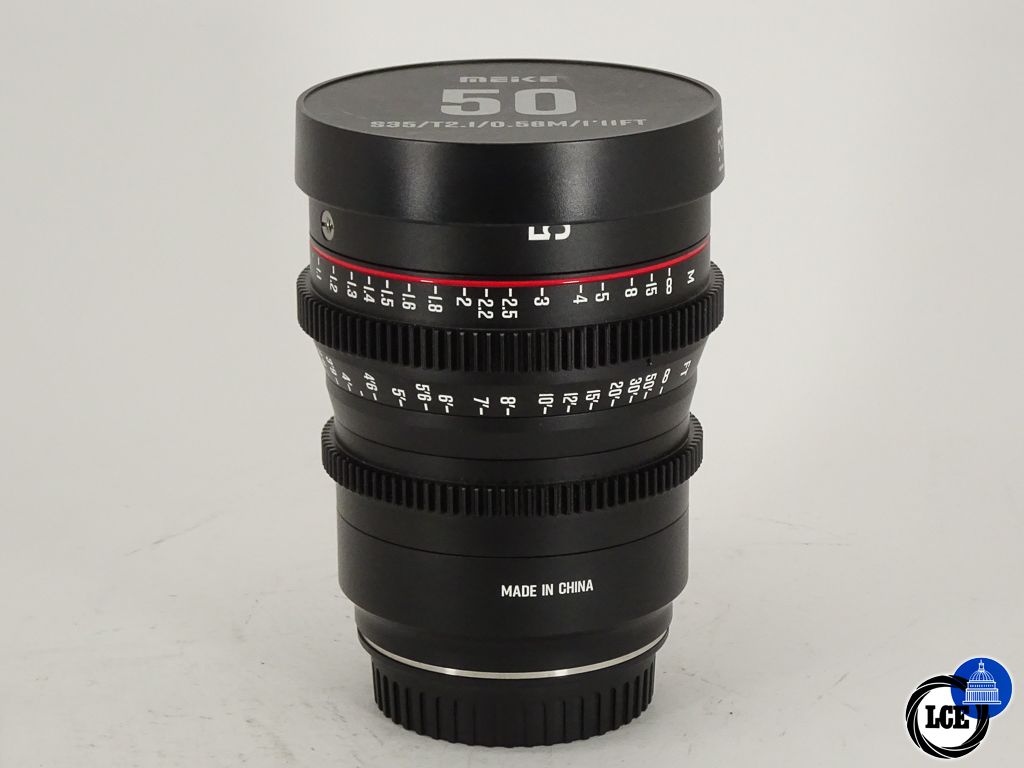 Meike 50mm T/2.1 EF