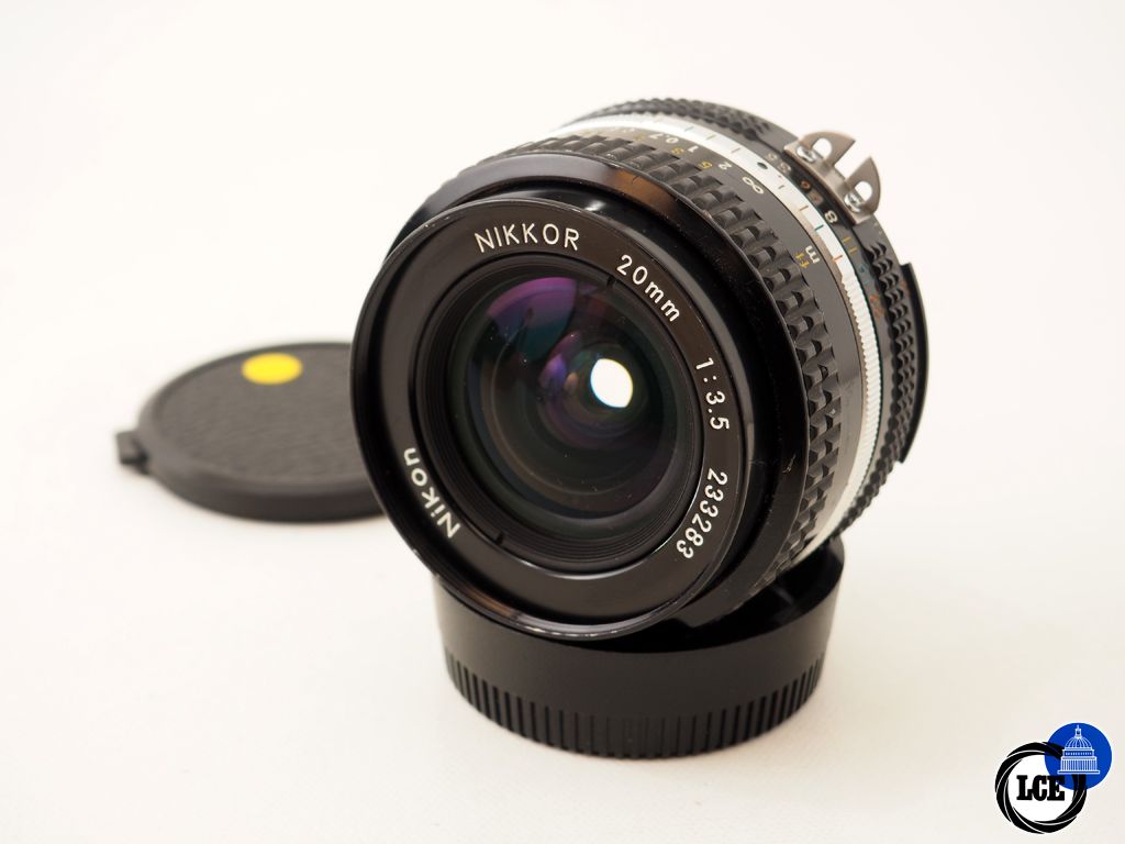 Nikon 20mm F3.5 AIS