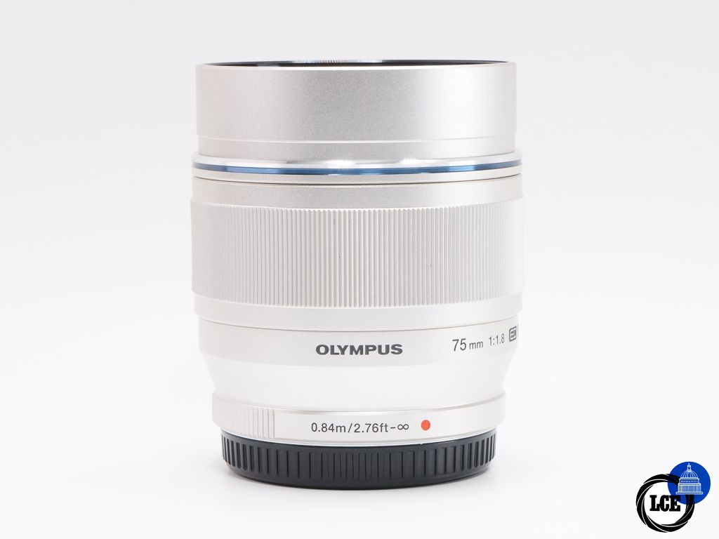 Olympus ED 75mm f1.8