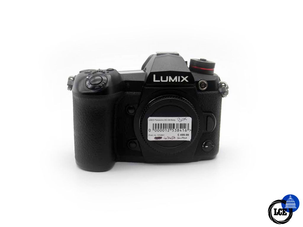Panasonic Lumix G9 Body (Boxed)