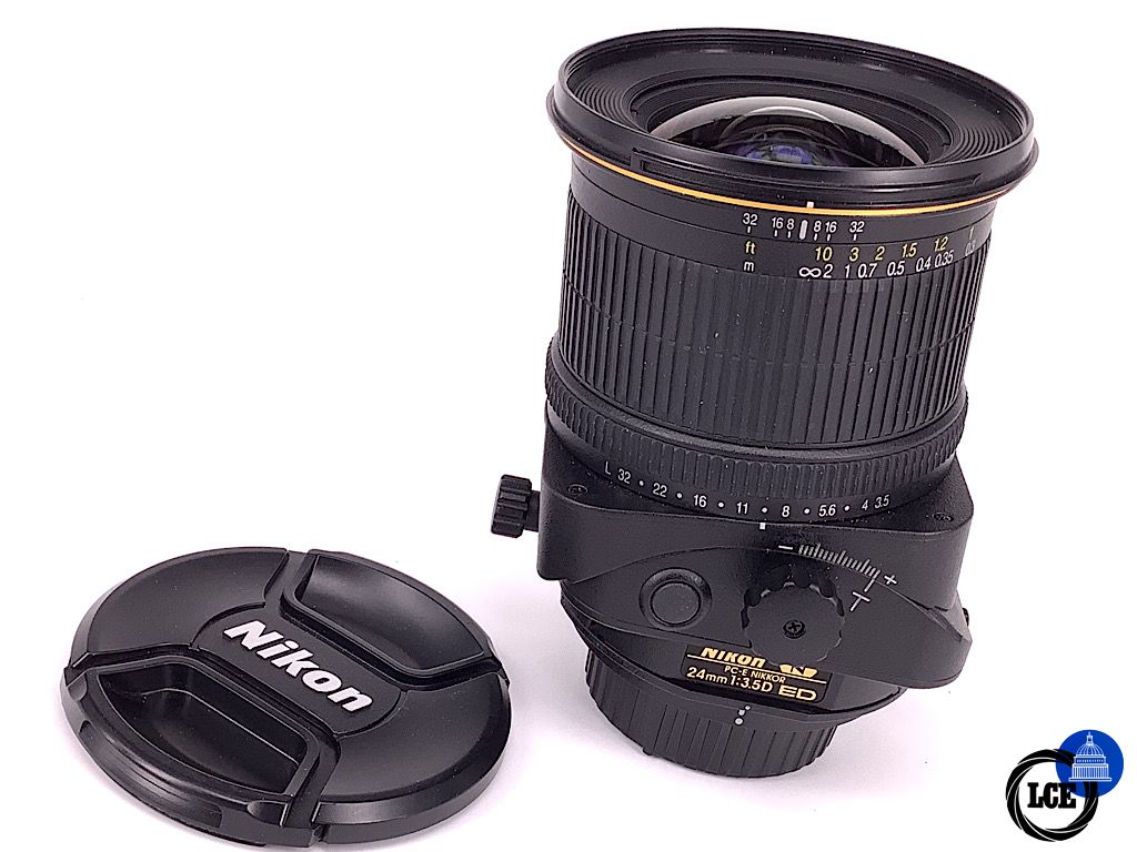 Nikon PC-E 24mm f3.5D ED Manual Focus 