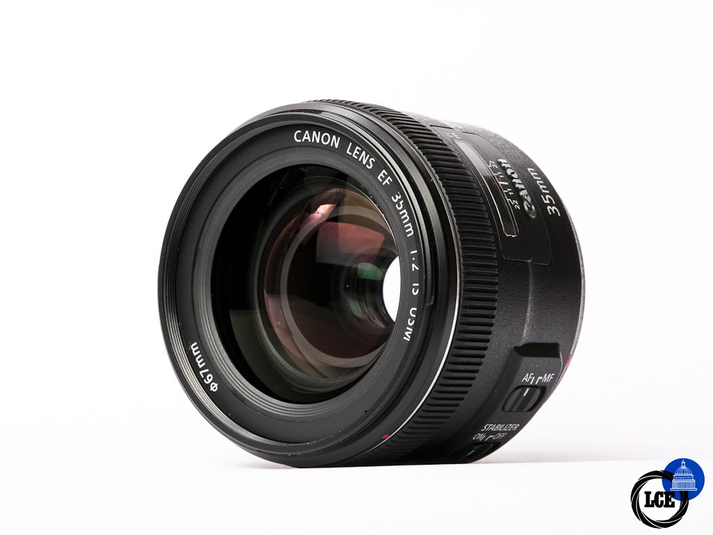 Canon EF 35mm f/2 IS USM | 1018363