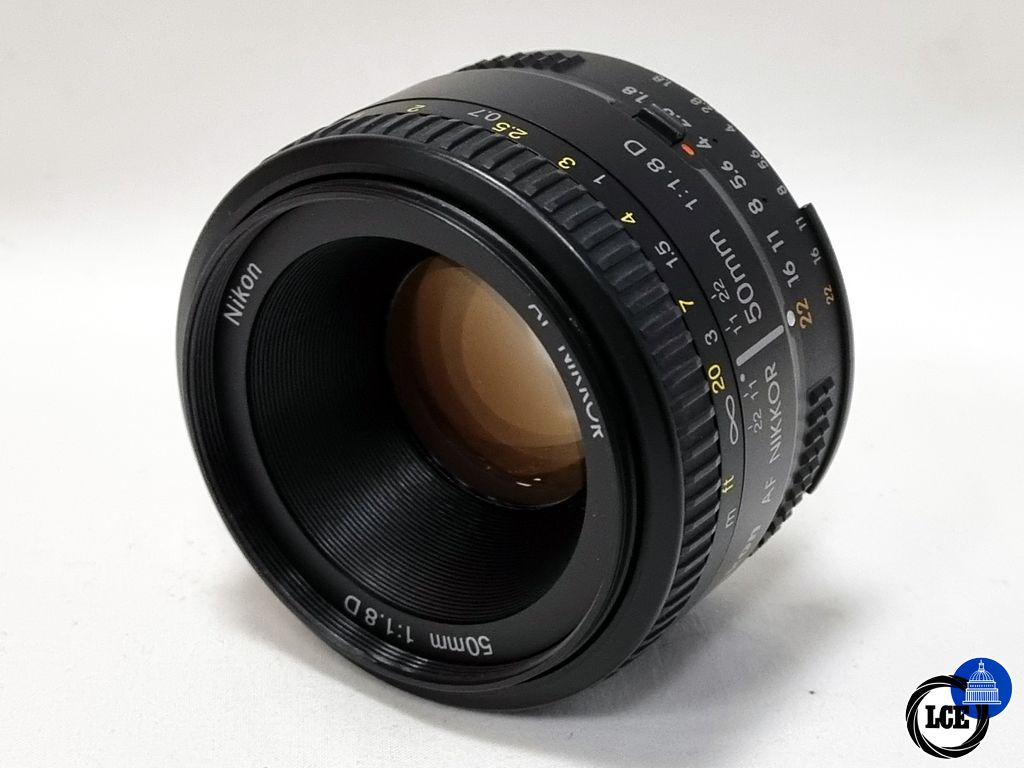 Nikon AF 50mm f1.8 D