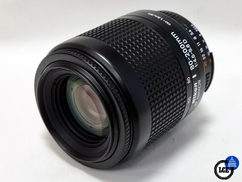 Nikon AF 80-200mm f4-5.6 D