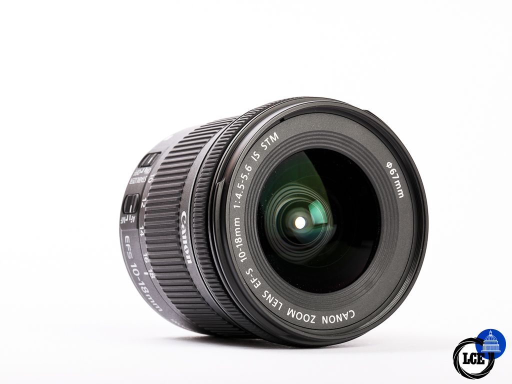 Canon EF-S 10-18mm f/4.5-5.6 IS STM | 1018349