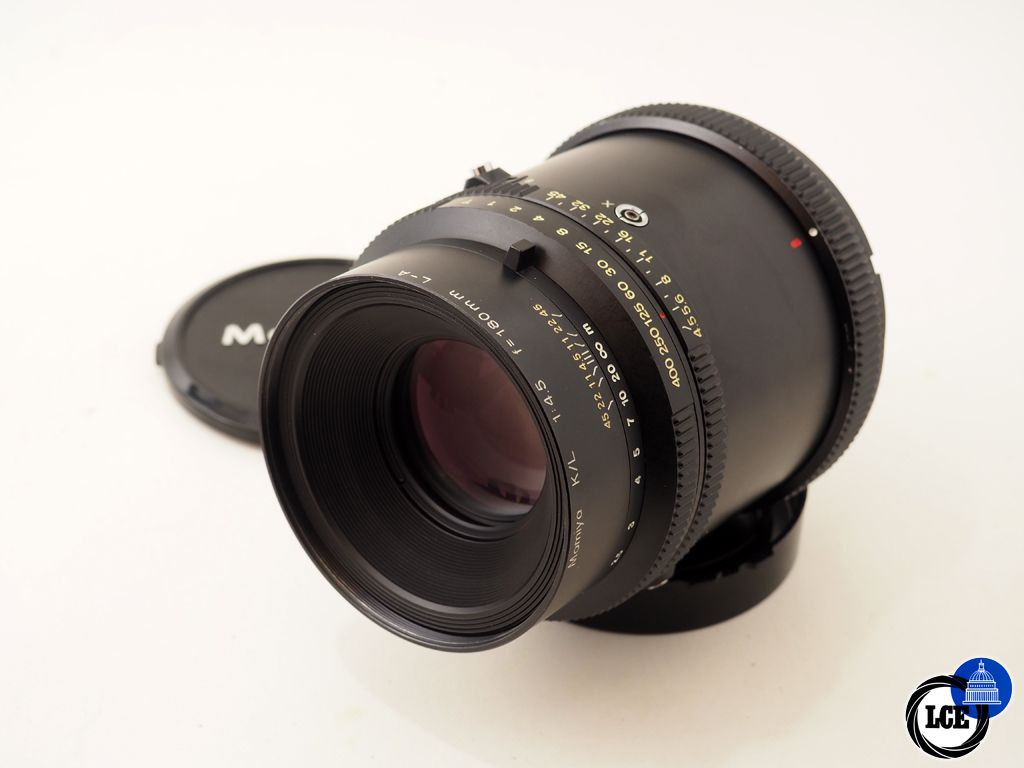 Mamiya 180mm F4.5 L-A K/L for RB-67