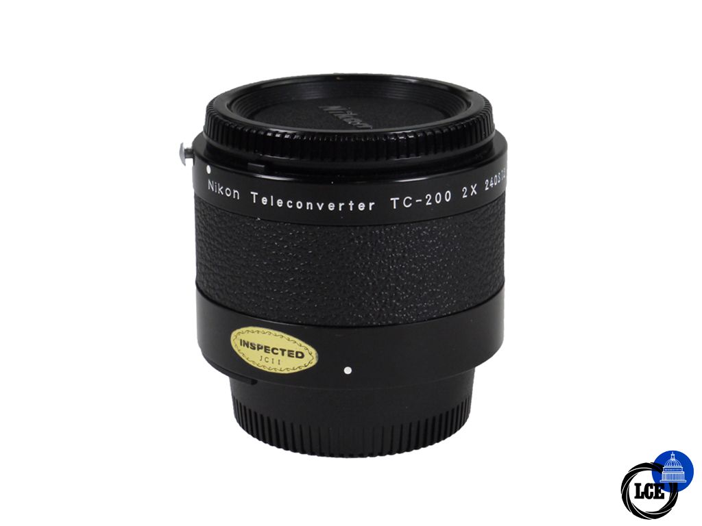 Nikon TC-200 2x Teleconverter