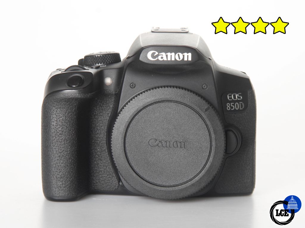 Canon EOS 850D Body (BOXED) Shutter Count <20k