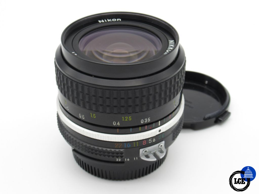 Nikon 28mm f/3.5 Ai
