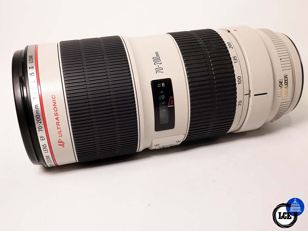 Canon EF 70-200mm f2.8 L IS mkII