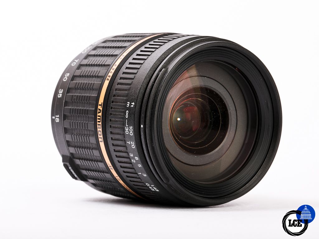 Tamron 18-200mm f/3.5-6.3 Di II Macro [Nikon F-mount] | 1017584