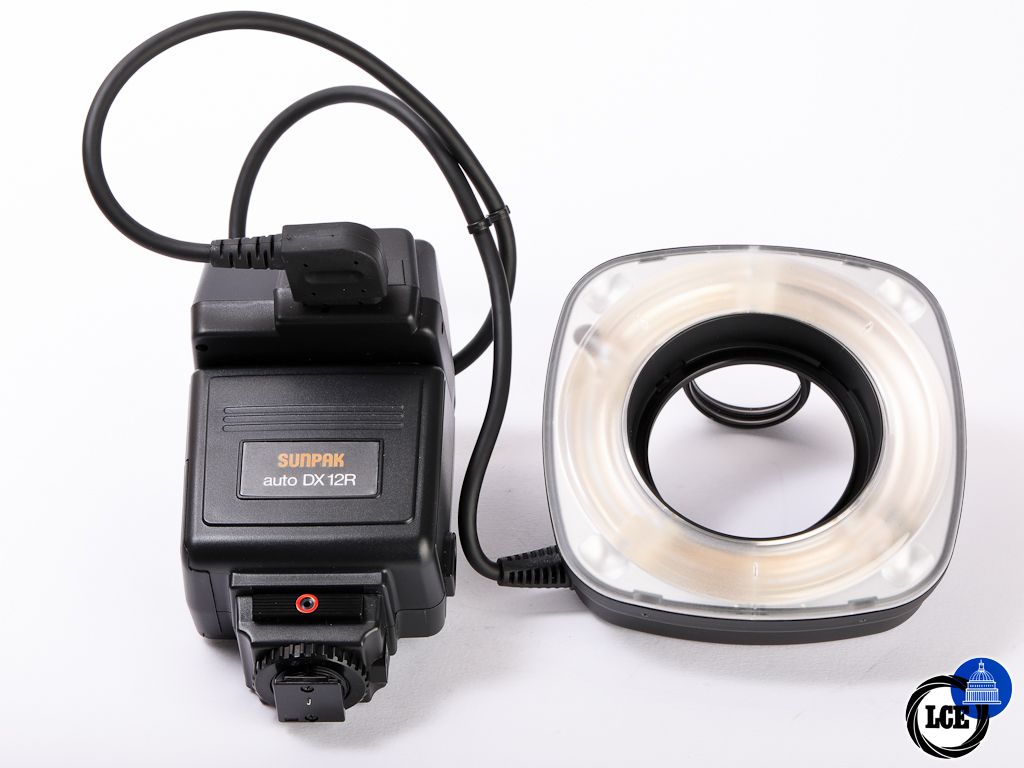 Sunpak Auto DX 12R Ring Flash [Universal] | 1018011