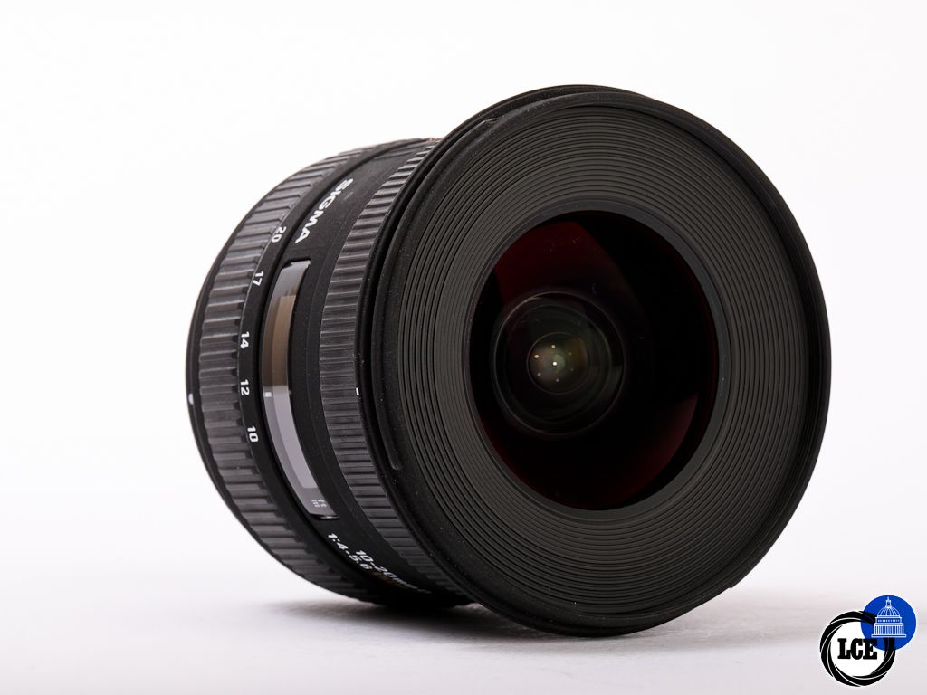 Sigma 10-20mm f/4-5.6 DC HSM [Nikon F-mount] | 1018328