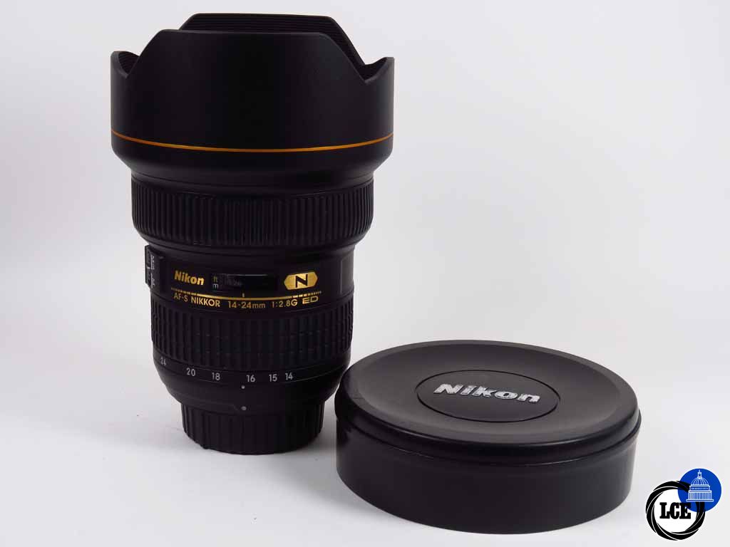Nikon 14-24mm f2.8 G ED N