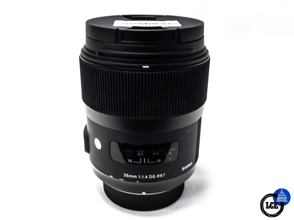 Sigma 35mm F1.4 Art DG Lens Nikon Fit