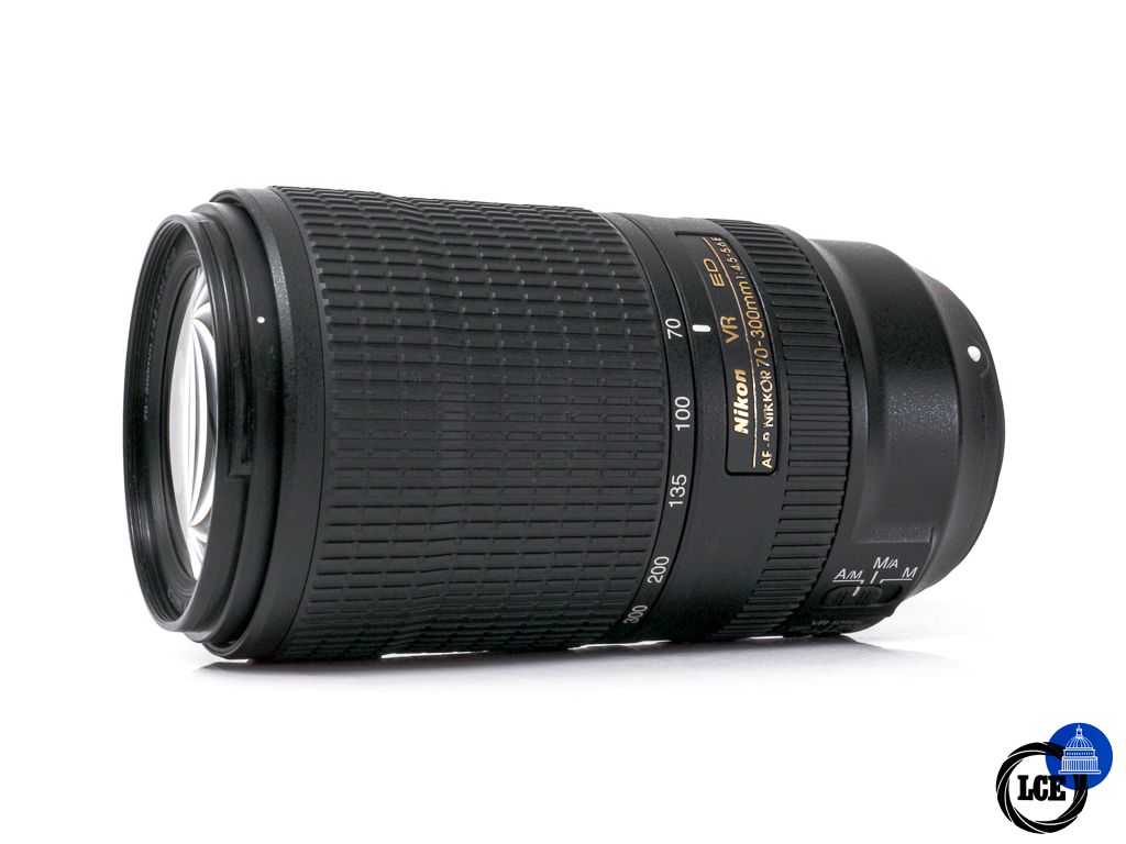 Nikon AF-P 70-300mm f4.5-5.6E VR ED