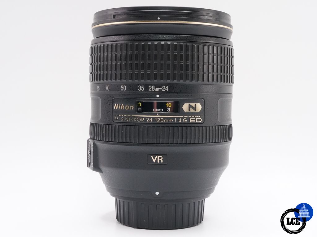 Nikon AF-S 24-120mm F4G ED VR N * BOXED *
