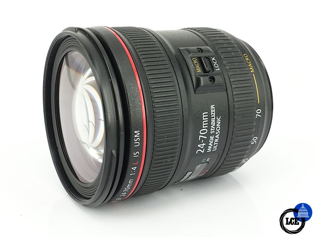 Canon EF 24-70mm F4 L IS USM - Boxed | 4*