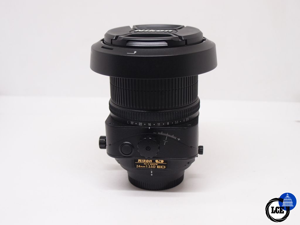 Nikon PC-E 24mm f/3.5 D ED N