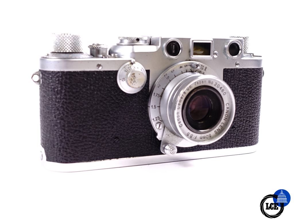 Leica IIIf + 50mm