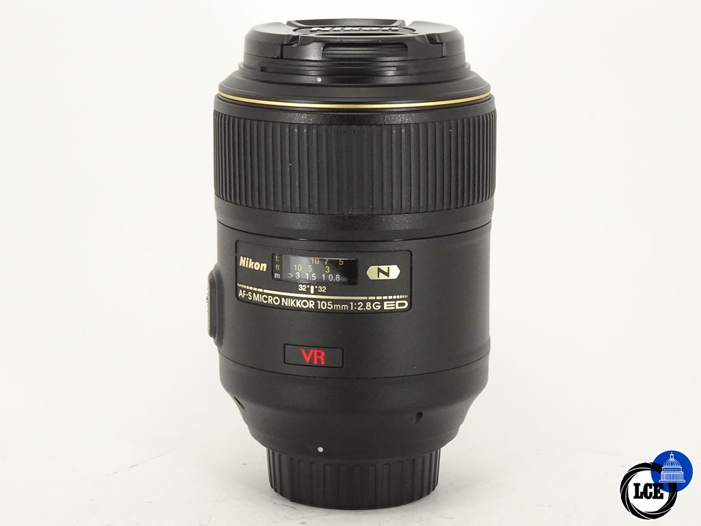 Nikon 105mm f/2.8 VR ED IF Macro