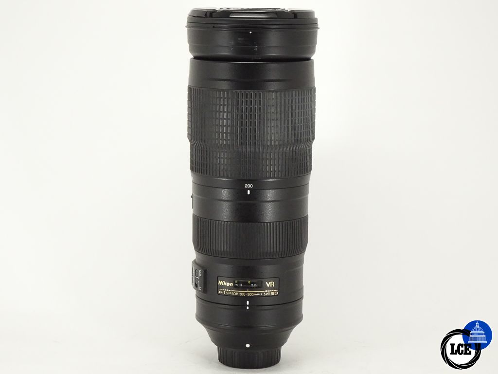 Nikon AF-S 200-500mm f/5.6 FX