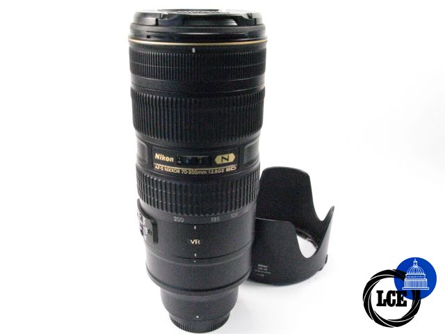 Nikon FX 70-200mm f2.8 II VR