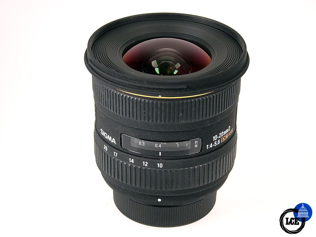 Sigma 10-20mm D F4-5.6 DC HSM - Nikon F Mount (item no: 1071726)