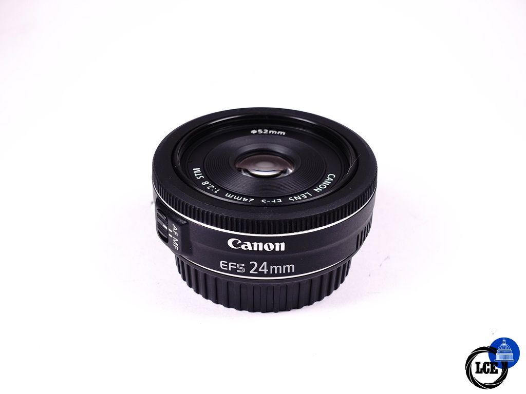 Canon 24mm EF-S f2.8 STM