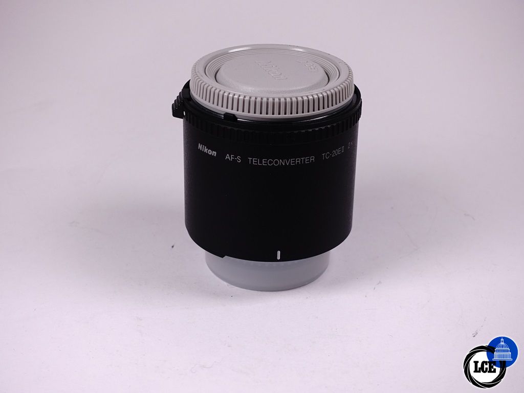 Nikon TC-20E II 2x Reduced to clear!