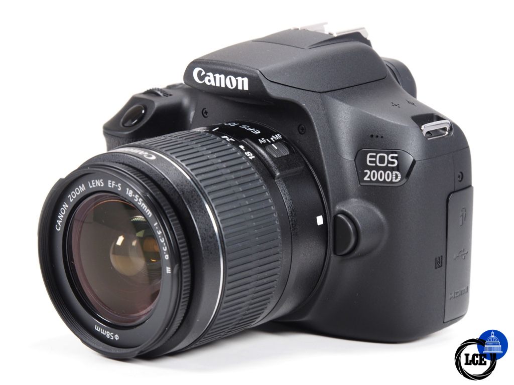 Canon 2000D & 18-55mm