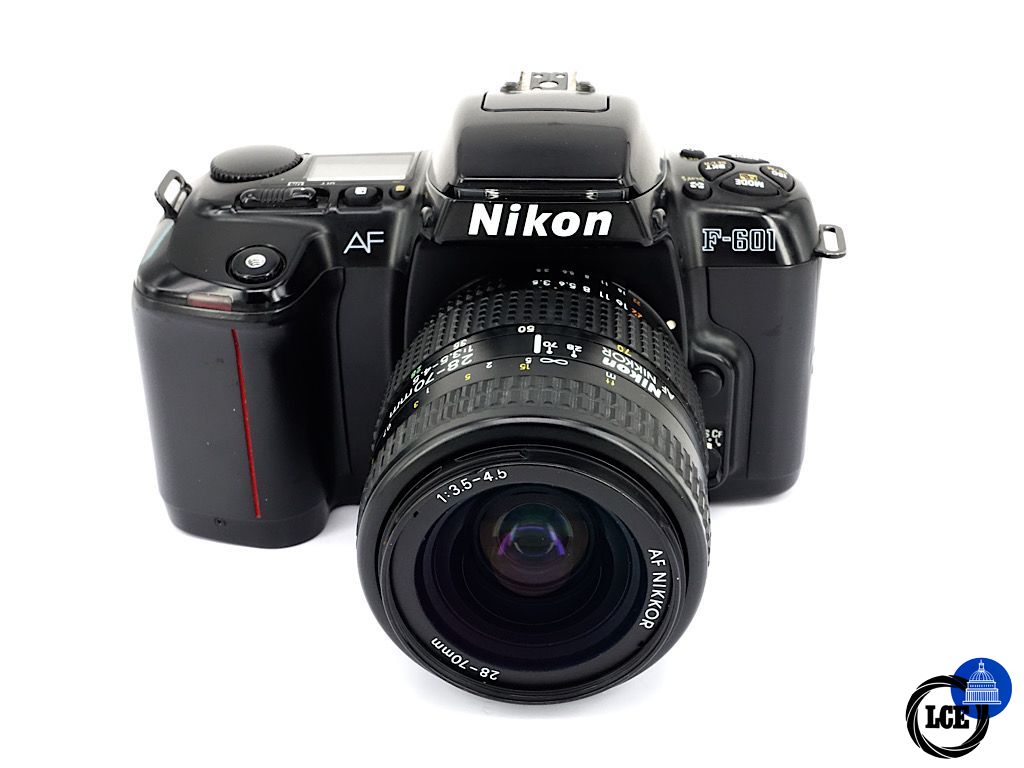 Nikon F-601 +  AF 28-70mm | 3*