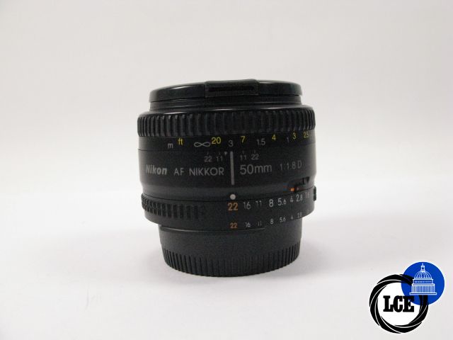 Nikon FX 50mm F1.8 D 