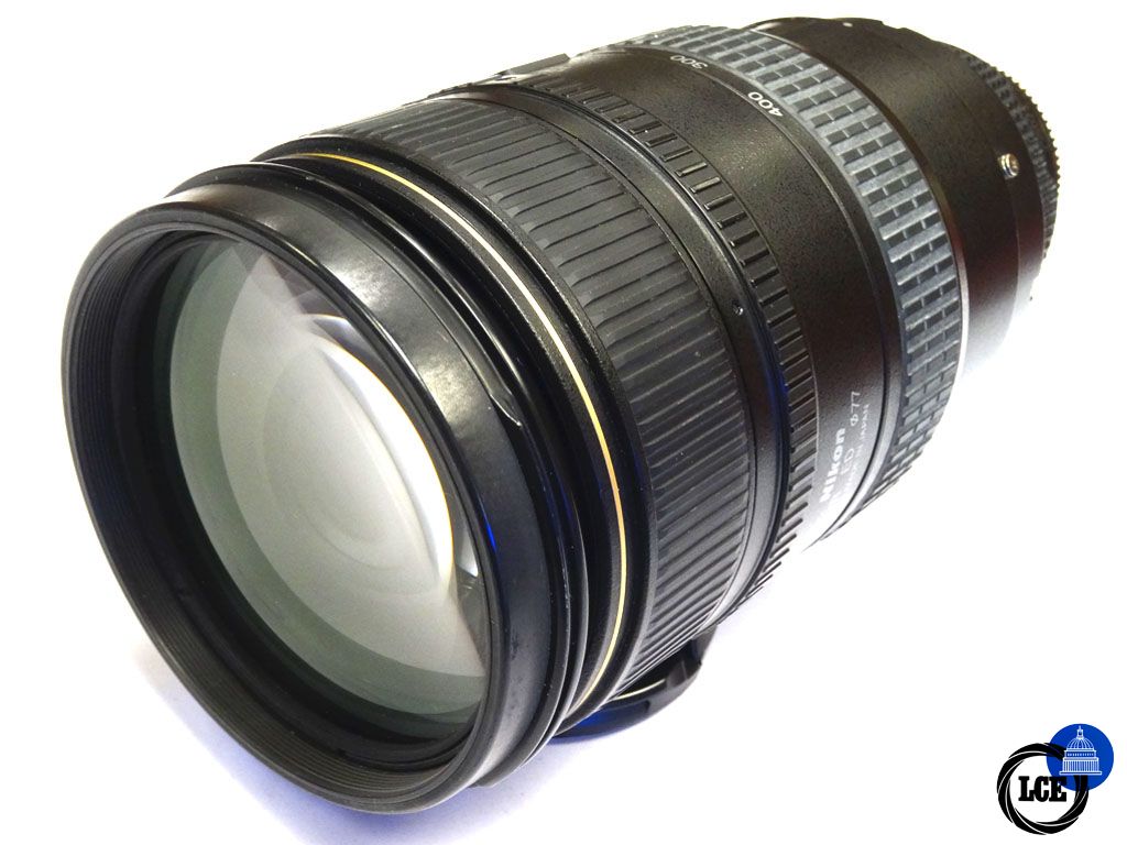 Nikon 80-400mm  f4.5-5.6D  VR ED