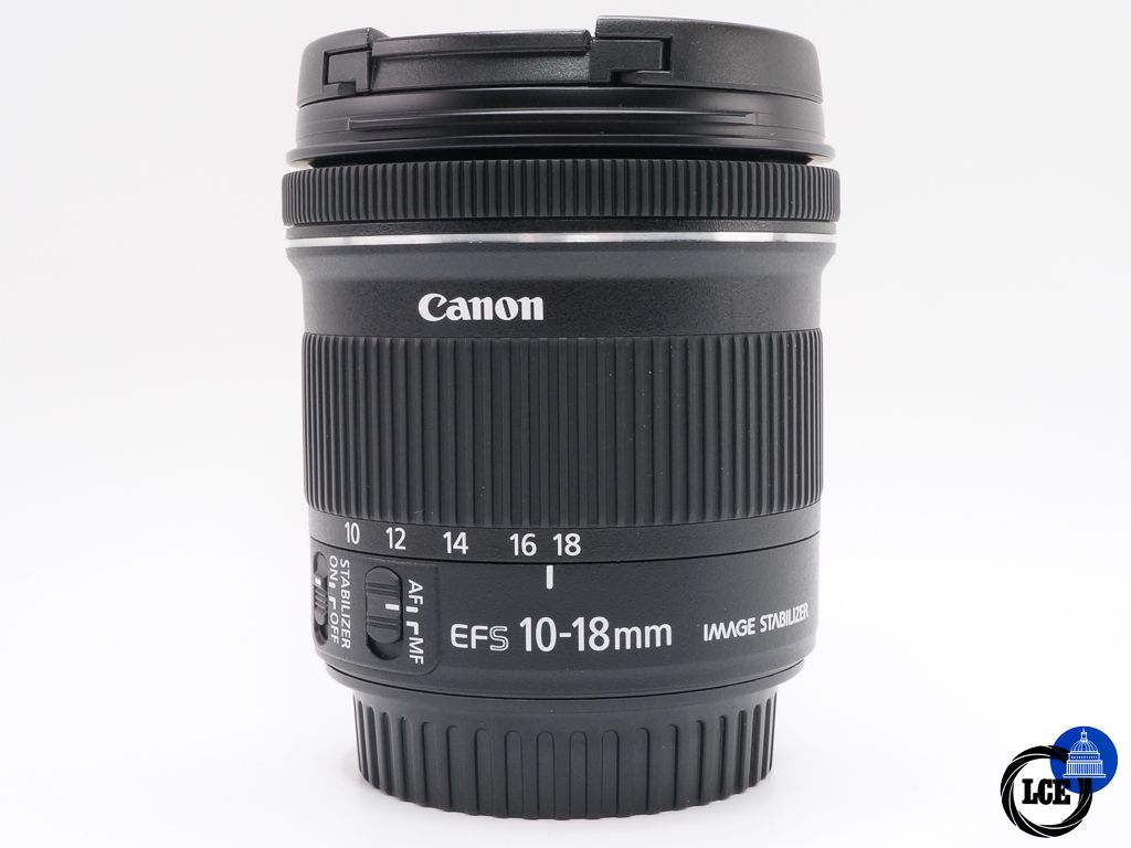 Canon EF-S 10-18mm F4.5-5.6 IS STM * BOXED *