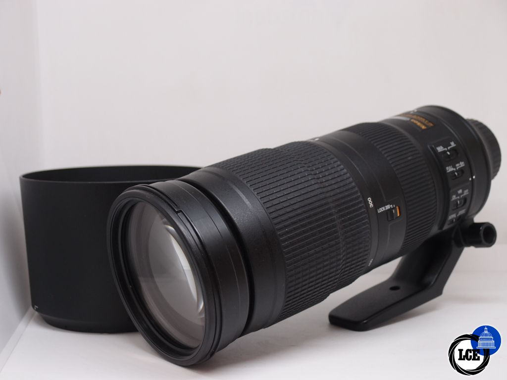 Nikon AF-S 200-500mm F5.6 ED VR