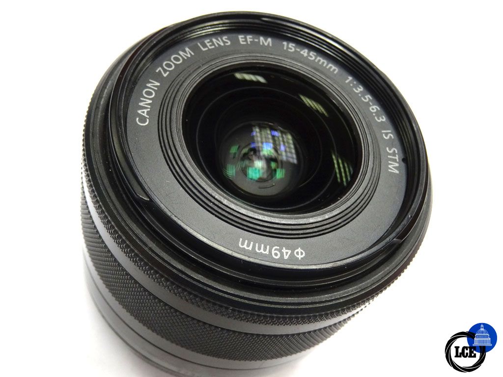 Canon EF-M  15-45mm 