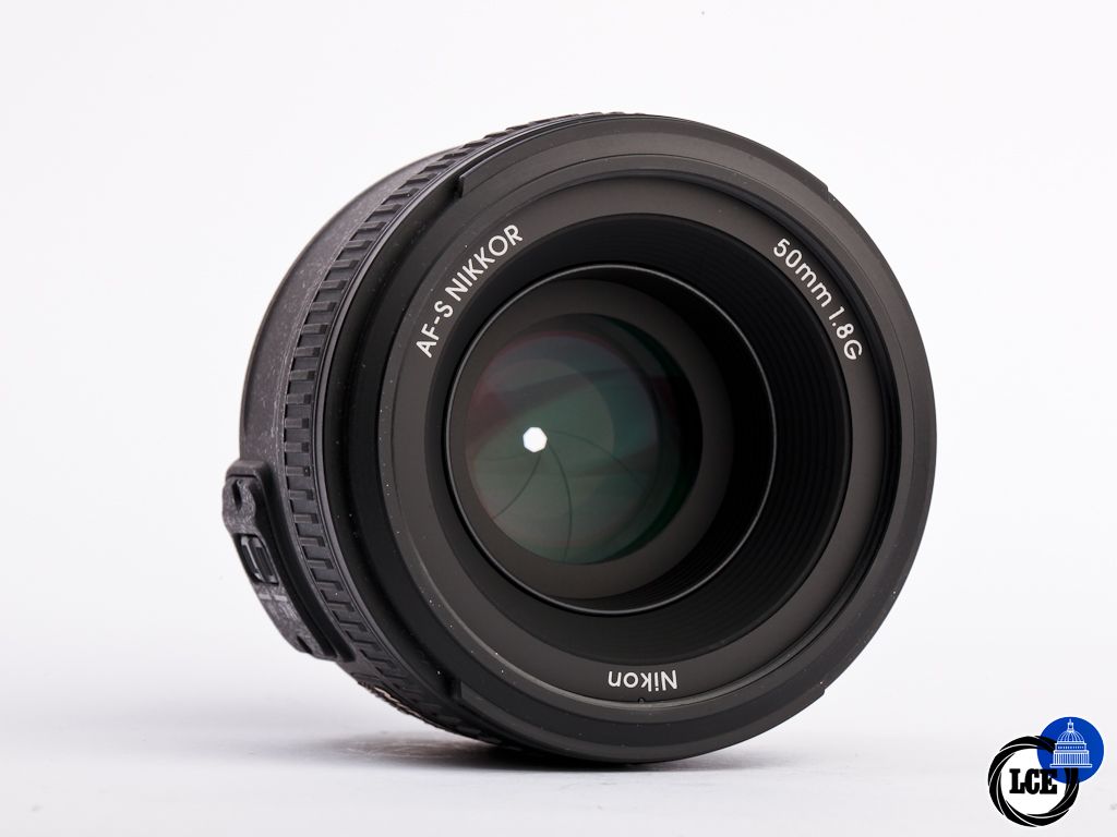 Nikon AF-S 50mm f/1.8G | 1018443