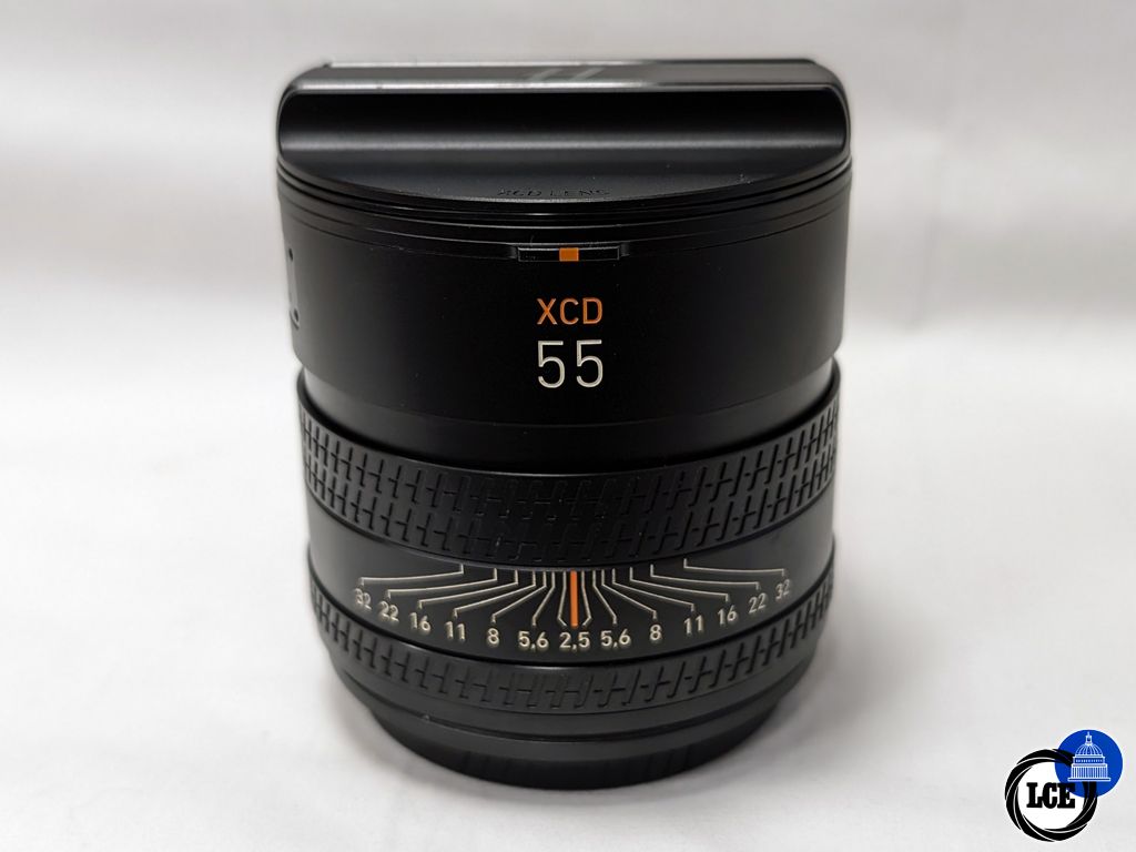 Hasselblad XCD 55mm F2.5 Lens - 1350 Shuttercount