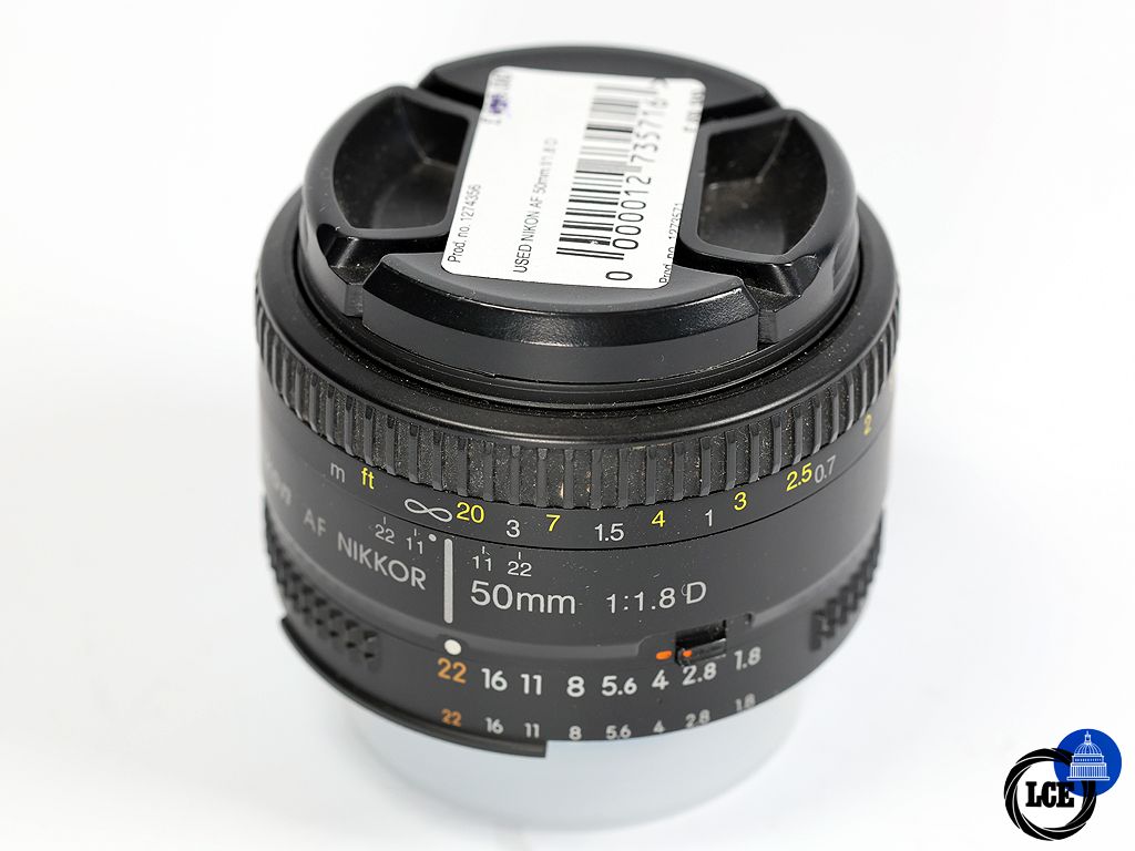 Nikon AF 50mm f/1.8D 
