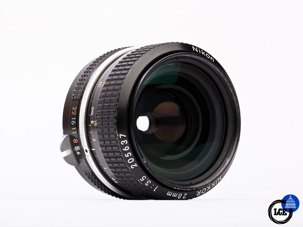 Nikon 28mm f/3.5 AI | 1012400
