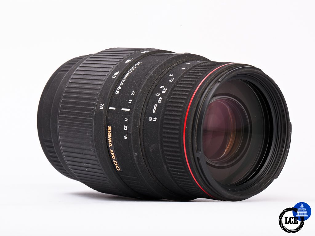 Sigma 70-300mm f/4-5.6 APO DG [Canon EF-mount] | 1017710