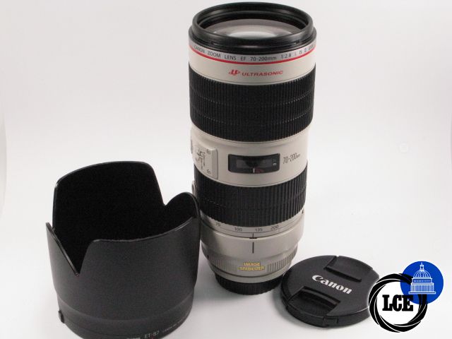 Canon EF 70-200mm F2.8 L IS II USM 